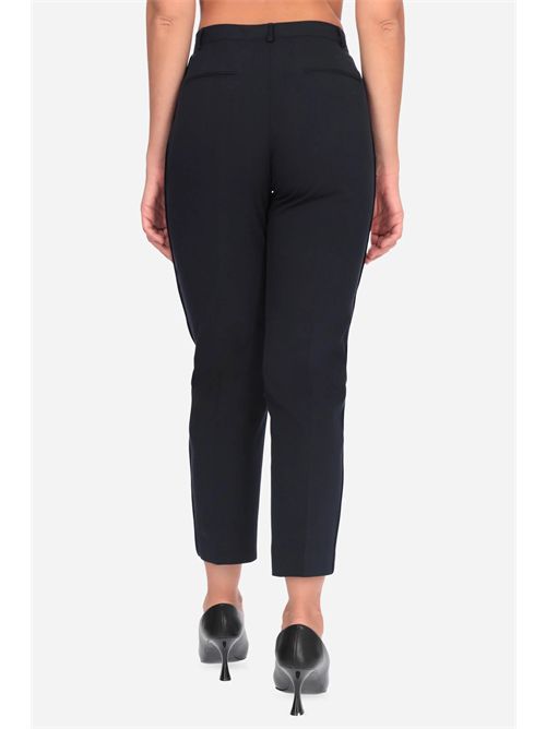 Pantaloni a sigaretta in flanella BLUGIRL BLUMARINE | RF5055T5771/93812